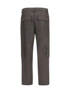 Brunello Cucinelli Virgin wool flannel Cargo Pants - Moro