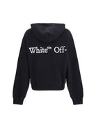 Off-White Bookish Scarf Hoodie - Black