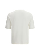 Lardini Linen and cotton knit T-shirt - 100
