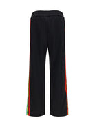 Palm Angels Classic logo vintage track Pants - Black Off White