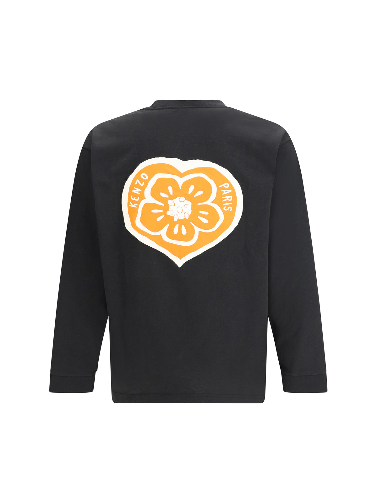 Kenzo Relaxed Fit Long-Sleeve T-shirt - Black