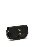 Valentino Garavani Small Antibes Shoulder Bag - Black