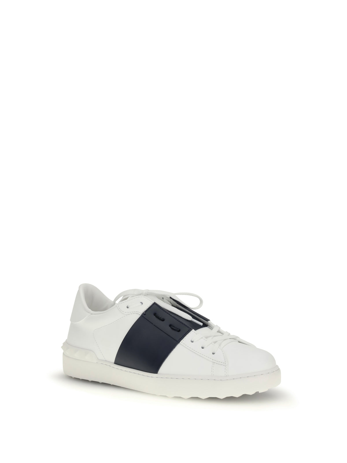 Valentino Garavani Open Sneakers - White/Marine/White
