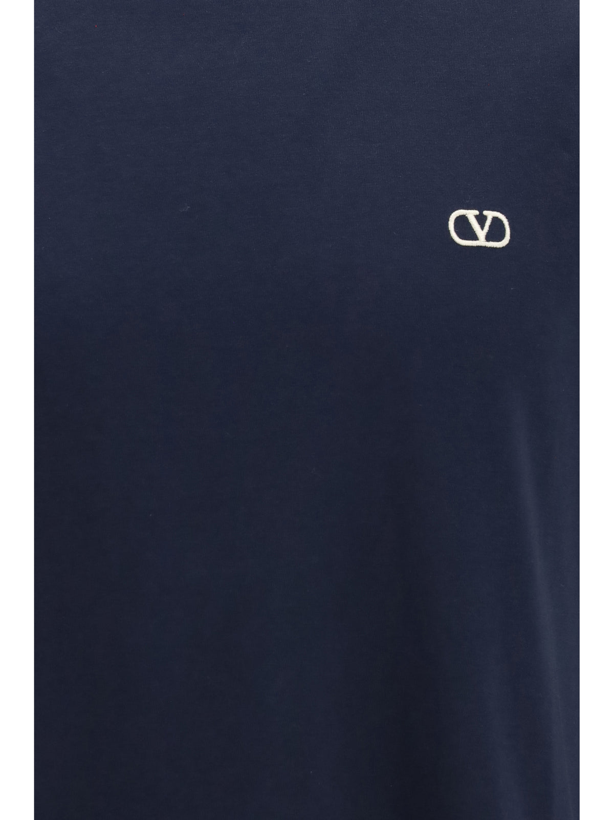 Valentino Cotton VLogo T-shirt - Navy