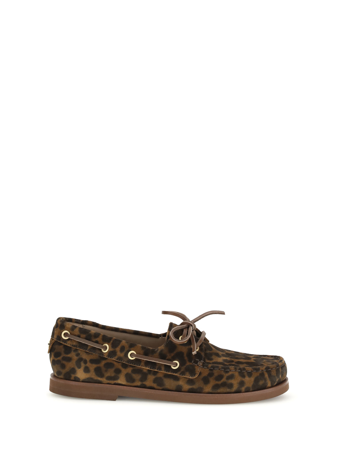 Gianvito Rossi Loafer Shoes - Leopard Print
