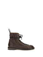Versace Billy leather ankle Boots - Radica-Palladium