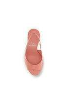 Christian Louboutin Sofia Z Pumps - Grapefruit/Lin Grapefruit