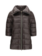 Herno Midi Down Jacket - Anthracite