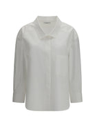 Givenchy Cotton poplin Shirt - White
