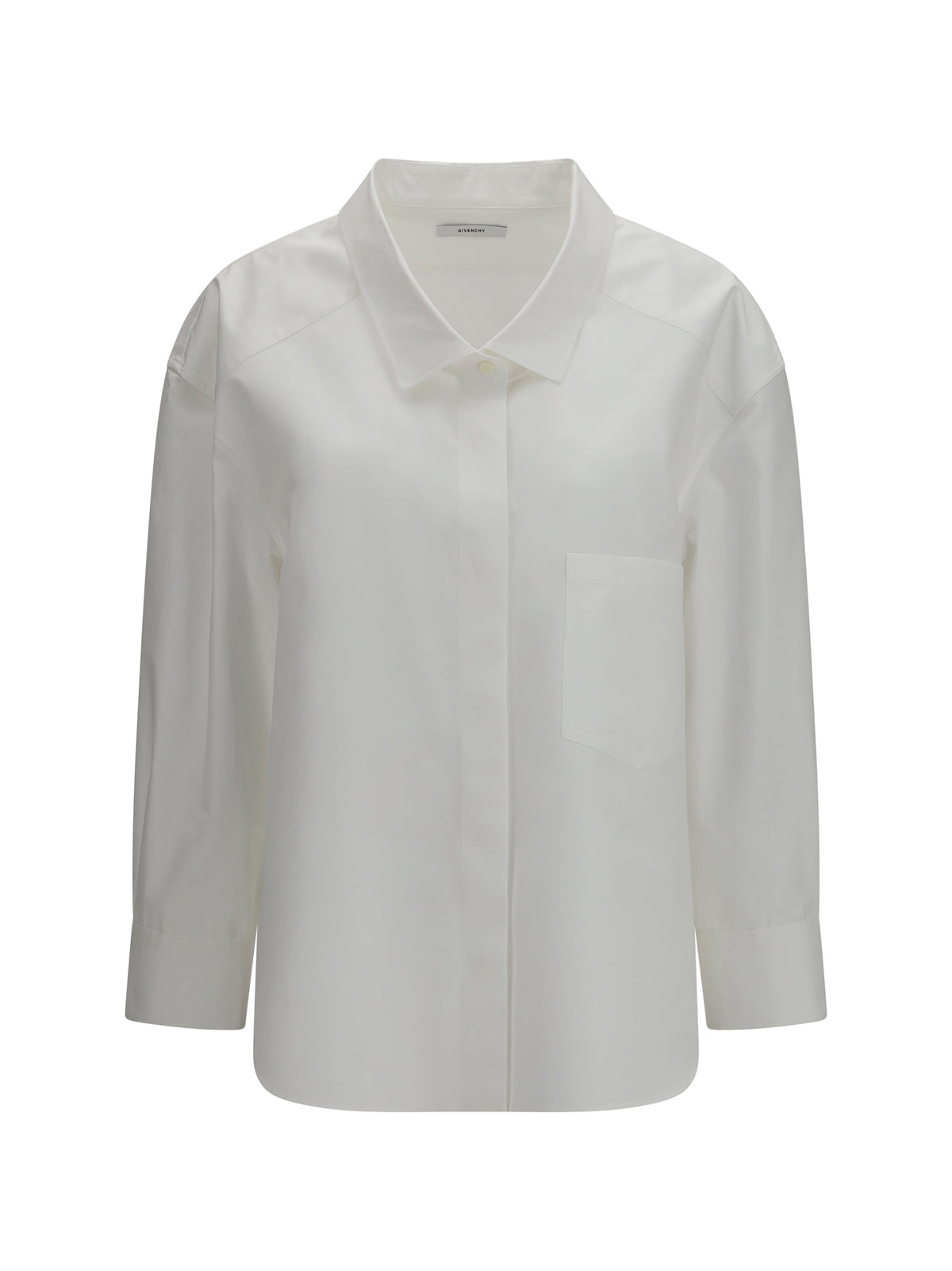 Givenchy Cotton poplin Shirt - White