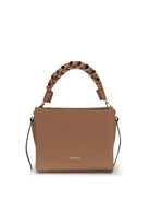 Coccinelle Boheme Handbag - Cognac/Noir