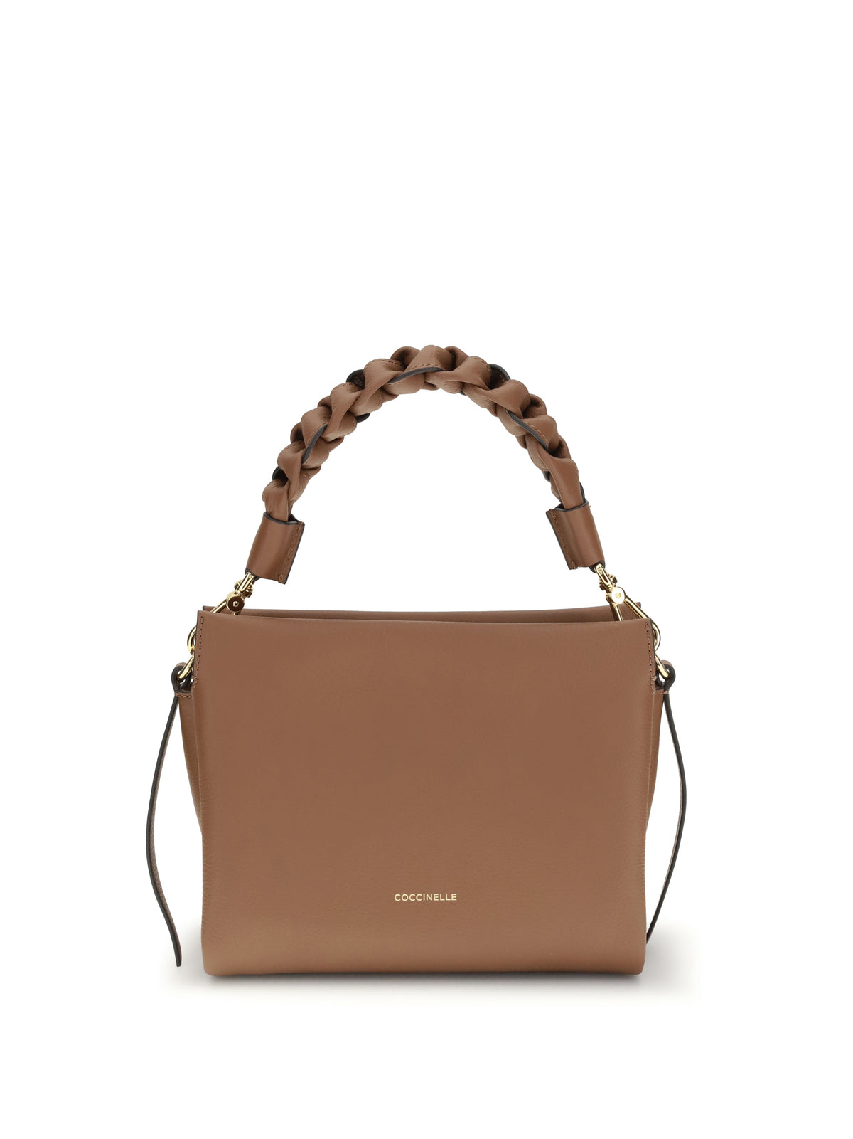 Coccinelle Boheme Handbag - Cognac/Noir
