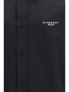 Givenchy Embroidered poplin Shirt - Black