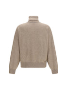 Brunello Cucinelli Cashmere turtleneck Sweater - Brown