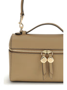 Tory Burch Romy Slim Top Handle Bag - Tiramisu