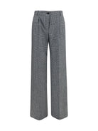 Dolce & Gabbana Prince of wales tailored Pants - Checkered-Check-Tartan