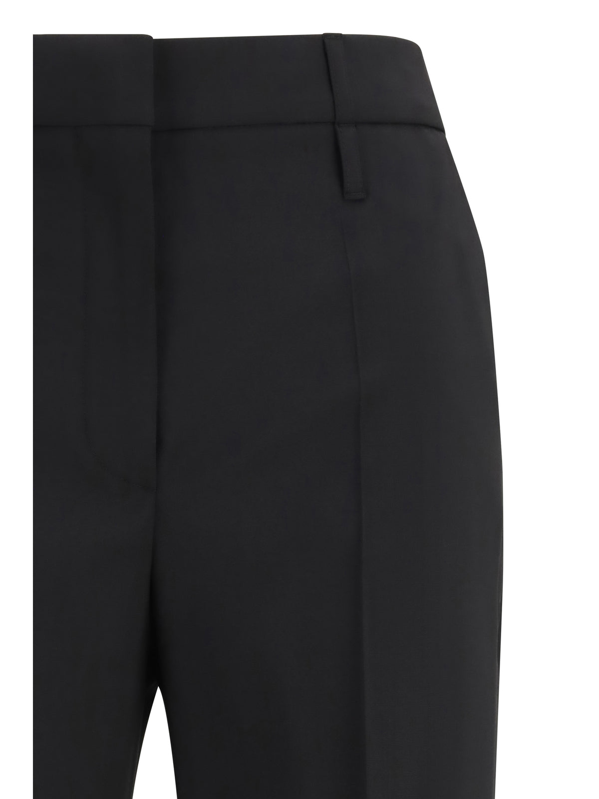Max Mara Sportmax Flare Pants - Black
