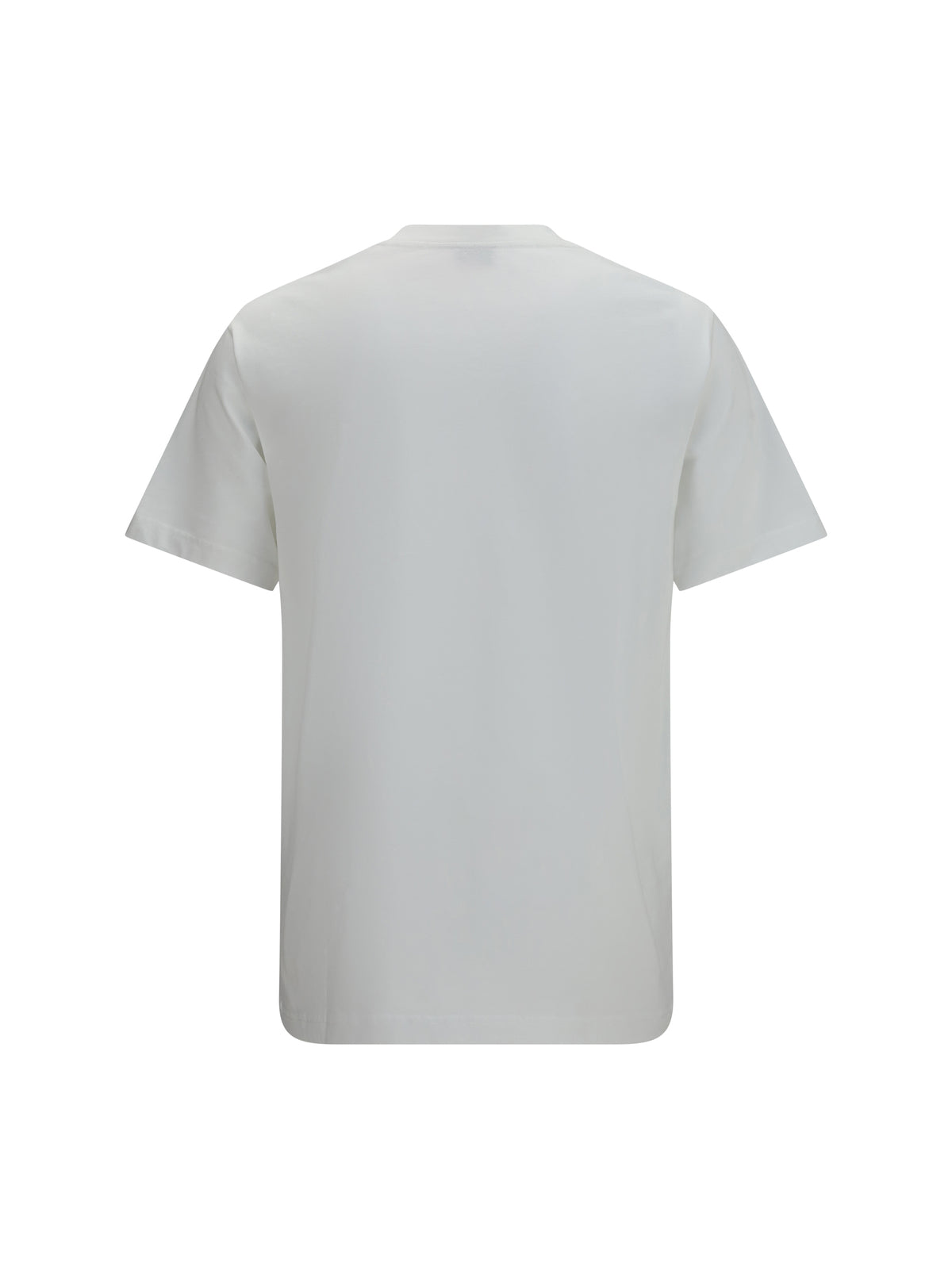Kenzo Embroidered signature cotton T-shirt - Off White
