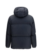 Laminar Hooded padded Jacket - Black