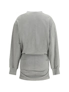 The Attico Mini Dress - Melange Grey