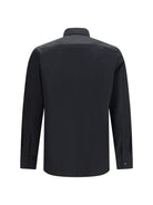 Givenchy Embroidered poplin Shirt - Black