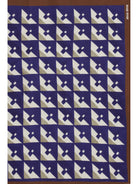 Miu Miu Geometric print Scarf - Tabacco+Inchiostro