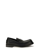 Loewe Bobine polished calfskin Loafers - Black
