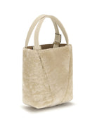 Chloé Spin bouclé Bucket Bag - Sweet Beige