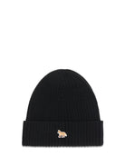 Maison Kitsuné Baby Fox Beanie - Black
