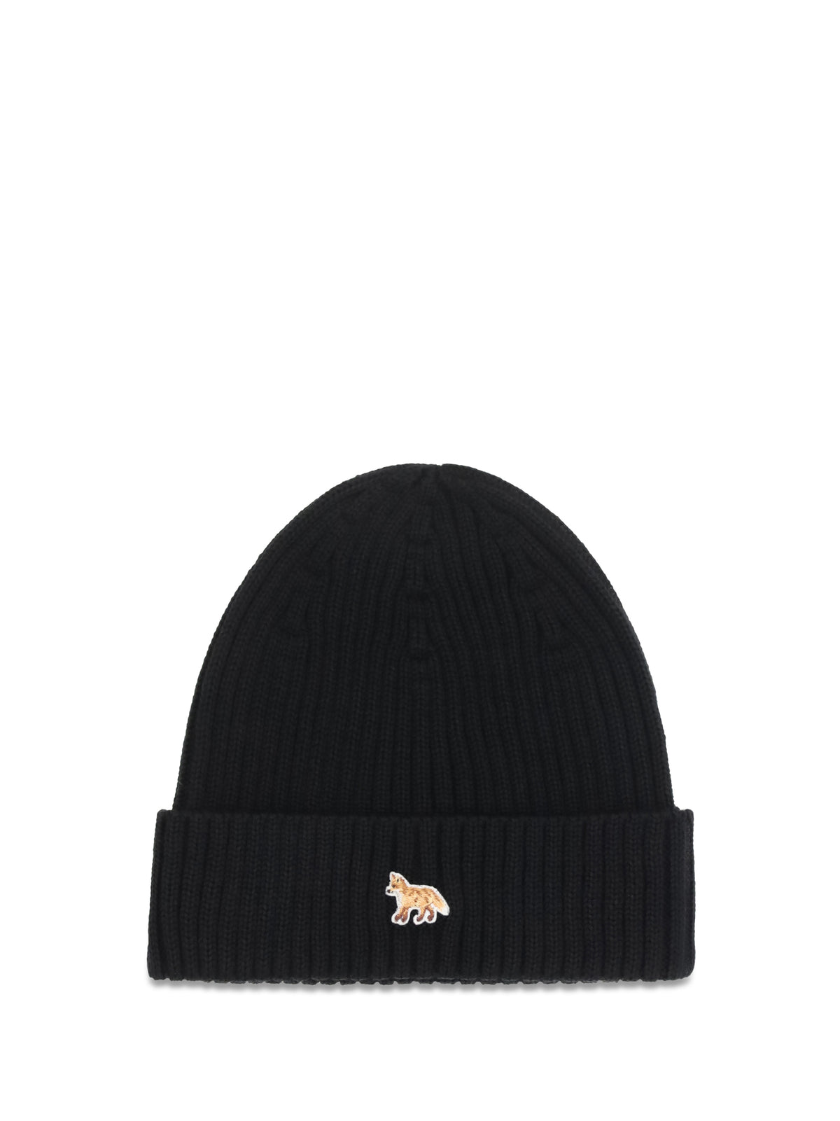 Maison Kitsuné Baby Fox Beanie - Black