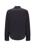 Miu Miu Stretch poplin Shirt - Black