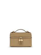 Tory Burch Romy Slim Top Handle Bag - Tiramisu