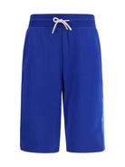 GCDS Side stripe sporty Shorts - Royal Blue/Blue