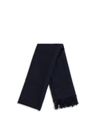 Max Mara Baci cashmere Scarf - Blue Marino