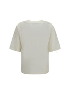 Palm Angels Sunset Blvd Palm T-shirt - Off White - Black