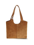 Coccinelle C-Easy large Shoulder Bag - Cognac/Cognac