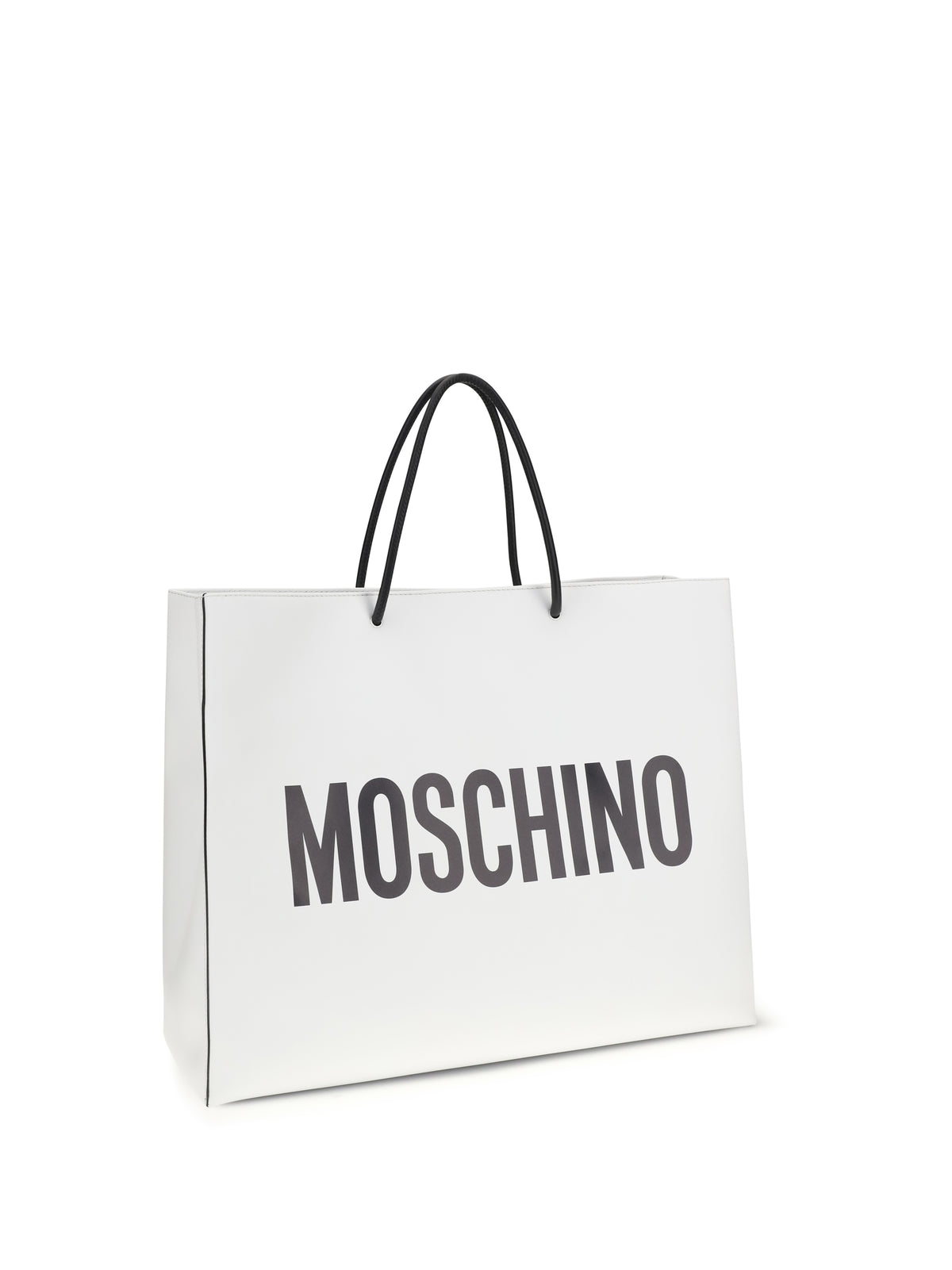 Moschino Shoulder Bag - White