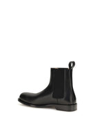 Loewe Bobine Chelsea ankle Boots in polished calfskin - Black