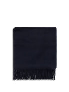 Max Mara Baci cashmere Scarf - Blue Marino