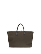 Saint Laurent Oversized Bowling Travel Bag - Deep Leaf/Choco No