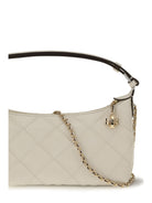 Tory Burch Fleming Clutch - Light Cream