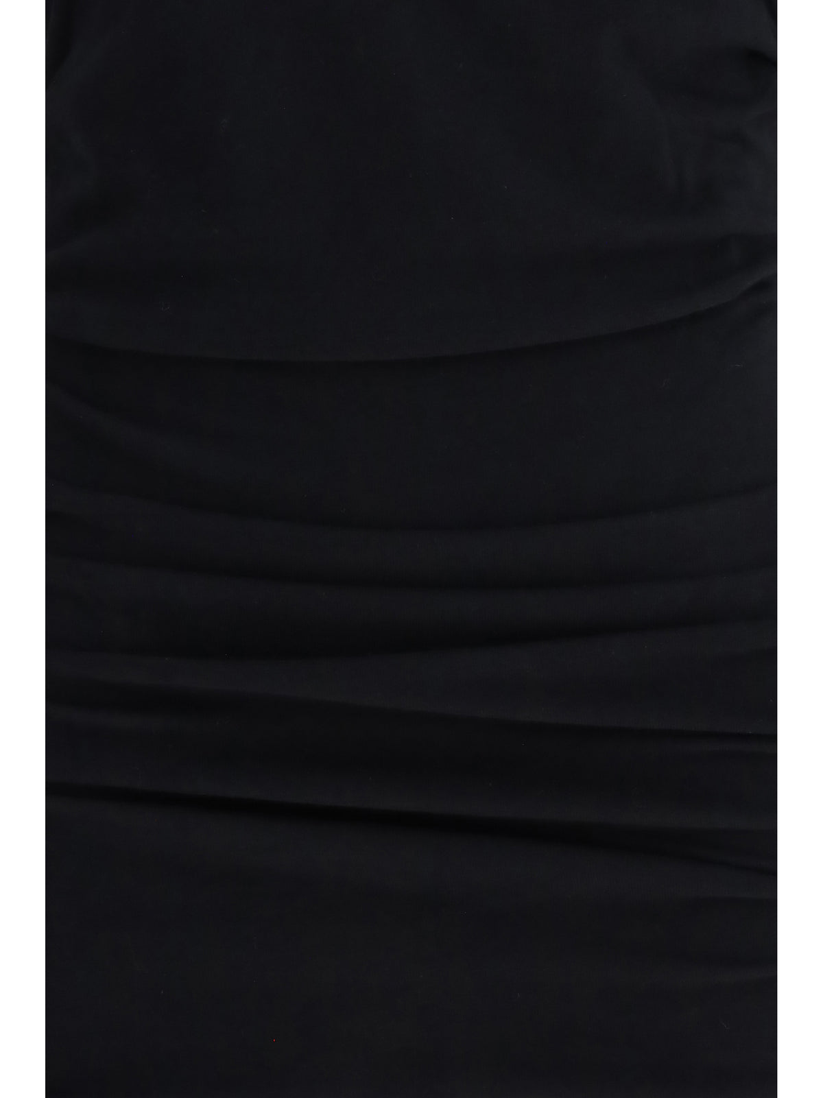 Isabel Marant Mini Dress in stretch cotton - Black