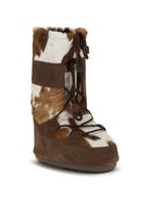 Moon Boot Icon Archive 1985 Pony Hair Boots - White/Cocoa