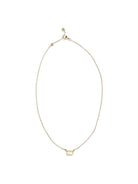 Valentino Garavani Ovalette Necklace with Swarovsky® crystals - Gold/Crystal