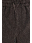 Brioni Asolo Pants - Dark Brown
