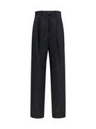 Givenchy Double-pleat Pants in wool and mohair - Black