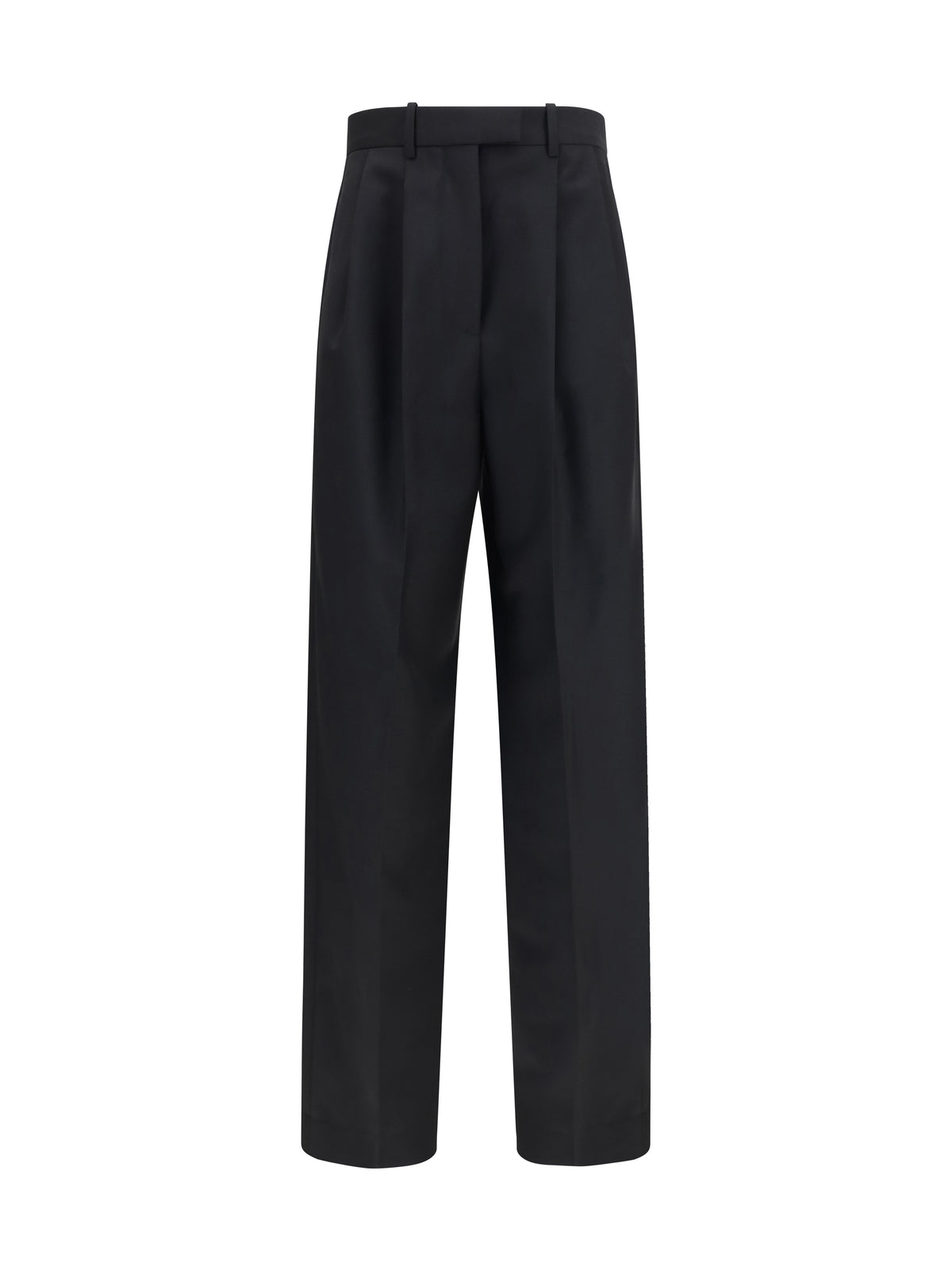 Givenchy Double-pleat Pants in wool and mohair - Black