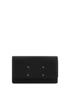Maison Margiela Grained leather Wallet - Black