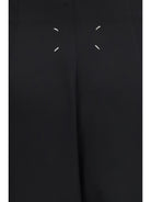 Maison Margiela Long Skirt with back slit - Black