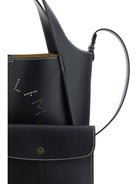 Stella McCartney Faux leather Shoulder Bag - Black